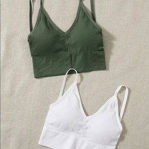 ROMWE 2 rib brallete set